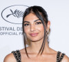 Sara Maino au photocall du dîner "L'Oréal" lors du 75ème Festival International du Film de Cannes, le 18 mai 2022. 