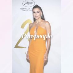 Cannes 2022 : Eva Longoria sublime en orange, Elle Fanning ténébreuse à la soirée L'Oréal