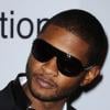 Usher lors des Grammy Awards le 31 janvier 2010