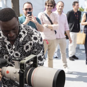 Omar Sy au photocall du film "Tirailleurs" (Un certain regard) lors du 75ème Festival International du Film de Cannes, le 19 mai 2022. © Cyril Moreau / Bestimage 