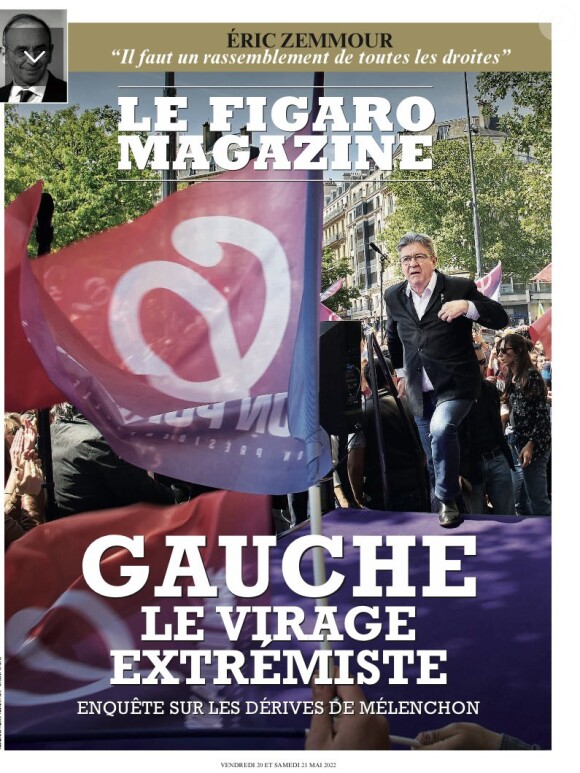 Figaro magazine, édition du 20 mai 2022
