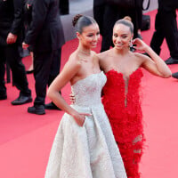 Cannes 2022 : Alicia Aylies très décolletée, Sylvie Tellier mise sur la transparence, Flora Coquerel irradie