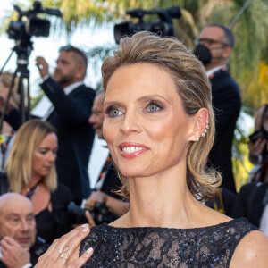 Sylvie Tellier (Bijoux Messika) - Montée des marches du film " Three Thousand Years of Longing (3000 ans à t'attendre) " lors du 75ème Festival International du Film de Cannes. Le 20 mai 2022 © Olivier Borde / Bestimage 