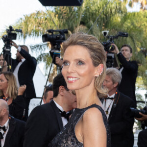 Sylvie Tellier (Bijoux Messika) - Montée des marches du film " Three Thousand Years of Longing (3000 ans à t'attendre) " lors du 75ème Festival International du Film de Cannes. Le 20 mai 2022 © Olivier Borde / Bestimage 