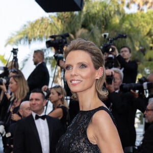 Sylvie Tellier (Bijoux Messika) - Montée des marches du film " Three Thousand Years of Longing (3000 ans à t'attendre) " lors du 75ème Festival International du Film de Cannes. Le 20 mai 2022 © Olivier Borde / Bestimage 