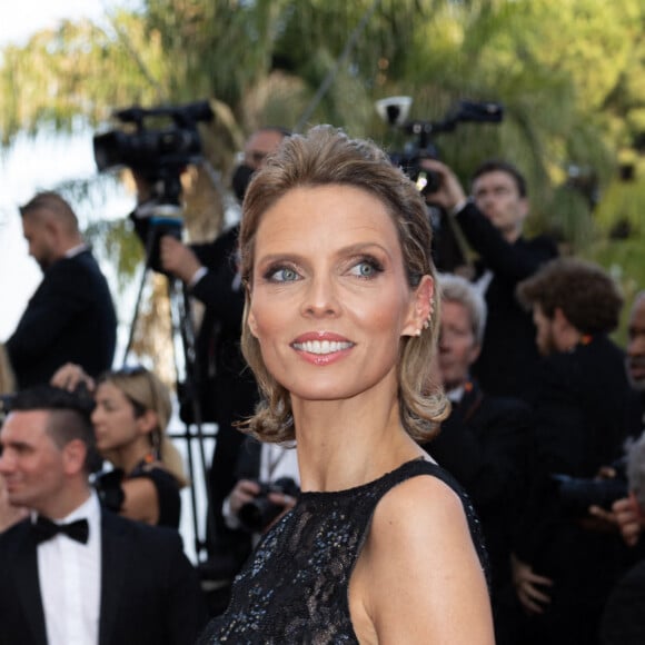 Sylvie Tellier (Bijoux Messika) - Montée des marches du film " Three Thousand Years of Longing (3000 ans à t'attendre) " lors du 75ème Festival International du Film de Cannes. Le 20 mai 2022 © Olivier Borde / Bestimage 