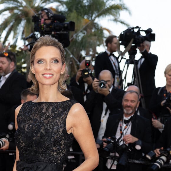 Sylvie Tellier (Bijoux Messika) - Montée des marches du film " Three Thousand Years of Longing (3000 ans à t'attendre) " lors du 75ème Festival International du Film de Cannes. Le 20 mai 2022 © Olivier Borde / Bestimage 