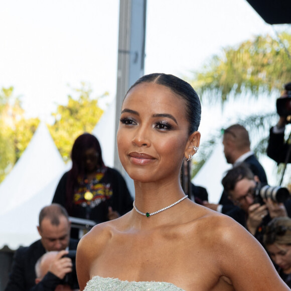 Flora Coquerel - Montée des marches du film " Three Thousand Years of Longing (3000 ans à t'attendre) " lors du 75ème Festival International du Film de Cannes. Le 20 mai 2022 © Olivier Borde / Bestimage 