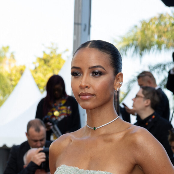Flora Coquerel - Montée des marches du film " Three Thousand Years of Longing (3000 ans à t'attendre) " lors du 75ème Festival International du Film de Cannes. Le 20 mai 2022 © Olivier Borde / Bestimage 