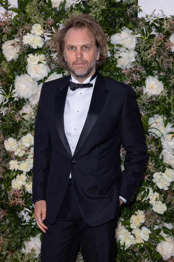 Florian Zeller - Photocall du dîner Vanity Fair x Louis Vuitton chez Fred l'Ecailler lors du 75ème Festival International du Film de Cannes, le 20 mai 2022. © Olivier Borde / Bestimage 