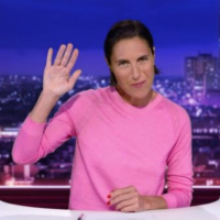 "Ciao !" : Alessandra Sublet fait des adieux express à TF1 dans C'est Canteloup