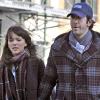 David Schwimmer et sa fiancée, Zoe Buckman, à New York, janvier 2010 !