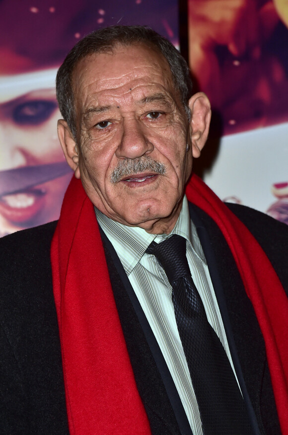 Ahmed Benaissa - Avant-première du film "Les Portes du soleil - Algérie pour toujours" au Grand Rex à Paris, le 10 mars 2015.