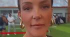 Camille Lellouche, enceinte, a partagé cette vidéo d'elle sur Instagram. Mai 2022.