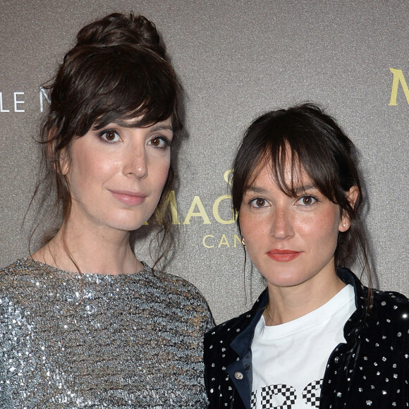 Nora Hamzawi et Anaïs Demoustier au photocall de l'after party du film "Alice et le Maire" sur la plage privée Magnum lors du 72ème Festival International du Film de Cannes, le 18 mai 2019. © Ramsamy Veeren/Bestimage 