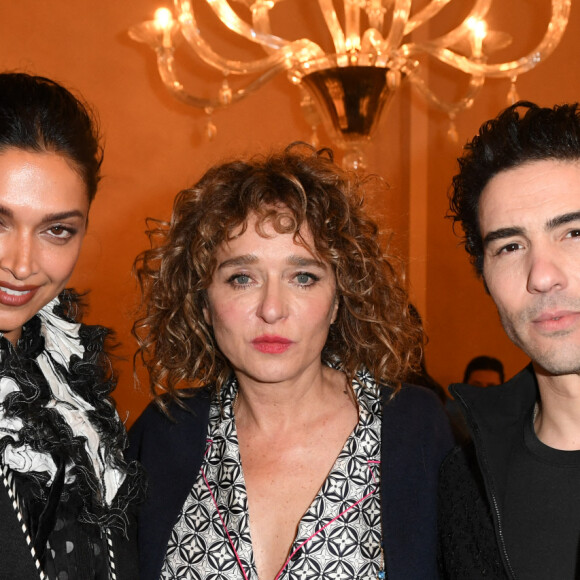 Deepika Padukone, Valeria Golino, Tahar Rahim - Dîner de gala Louis Vuitton en marge de la 59ème édition de la Biennale de Venise le 21 avril 2022. 
