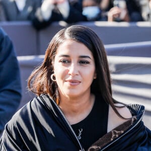 Leïla Bekhti - Sorties du défilé Femmes Louis Vuitton Automne/Hiver 2022/2023 lors de la Fashion Week de Paris au musée d'Orsay à Paris, France, le 7 mars 2022. © Veeren-Clovis/Bestimage 