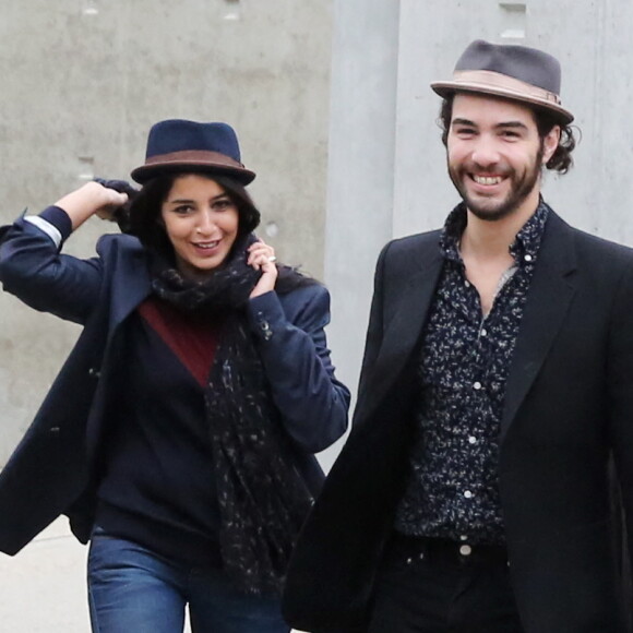 Leila Bekhti et Tahar Rahim au Festival Lumière à Lyon