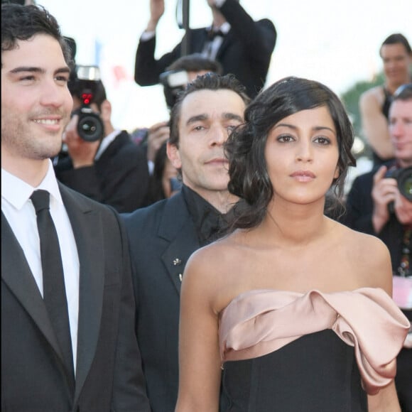 Tahar Rahim et Leila Bekhti à la 62e édition du Festival de Cannes