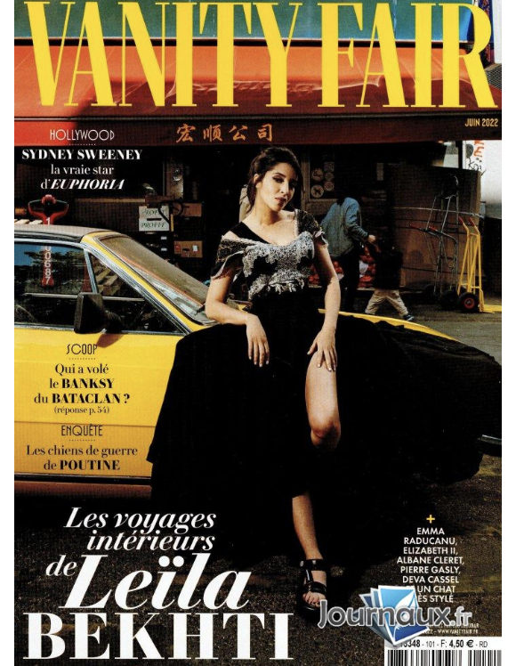 Vanity Fair, Leïla Bekhti.