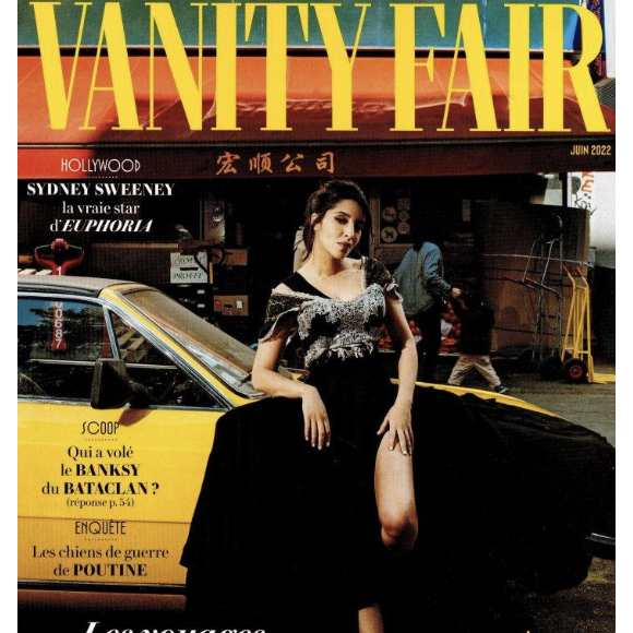 Vanity Fair, Leïla Bekhti.