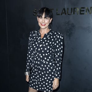 La chanteuse Lio - Photocall du défilé de mode PAP printemps-été 2020 "Saint Laurent" à Paris. Le 24 septembre 2019 © Olivier Borde / Bestimage 