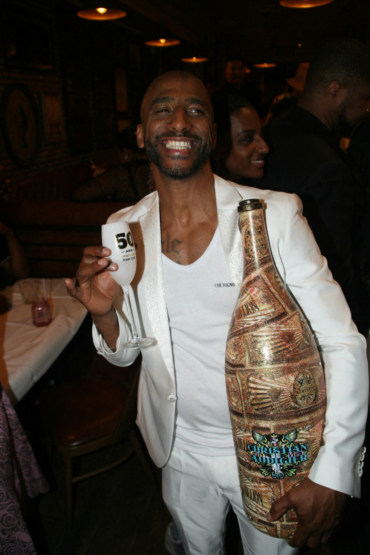 Photo : Exclusif - Stomy Bugsy - Stomy Bugsy fête son 50ème