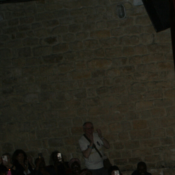 Exclusif - Stomy Bugsy, David Desclos - Stomy Bugsy fête son 50ème anniversaire à la fin de la représentation de la pièce "Un Jour j'irai à Détroit ! " au théâtre du Gymnase Marie-Bell à Paris le 21 mai 2022. © JLPPA/Bestimage