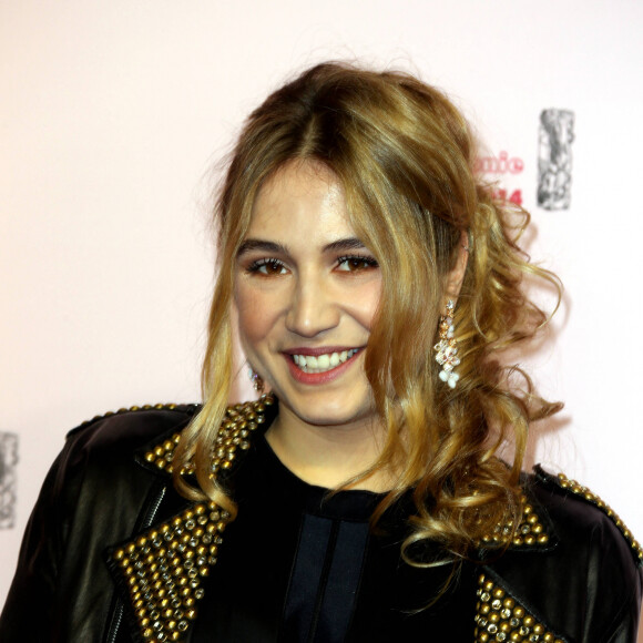 Izïa Higelin - Arrivées Exterieur - 39ème cérémonie des Cesar au théâtre du Châtelet à Paris Le 28 Février 2014