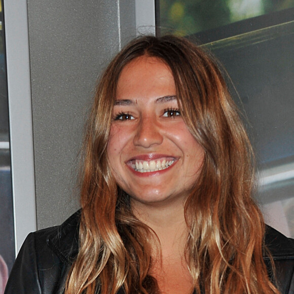 Izia Higelin - Premiere du film 'Pour une Femme' au cinema Publicis des Champs-Elysees a Paris le 24 juin 2013.