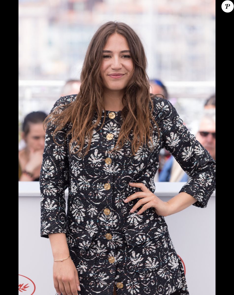 Izïa Higelin au photocall du film "Rodin" lors du 70ème Festival International du Film de Cannes, France © Borde-Jacovides-Moreau/Bestimage