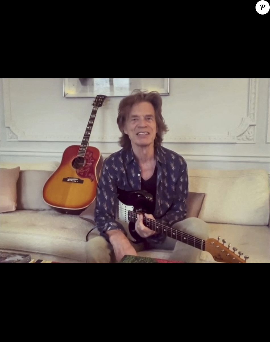 Mick Jagger - Les stars partagent leurs tenues et leurs moments intimes sur les réseaux sociaux