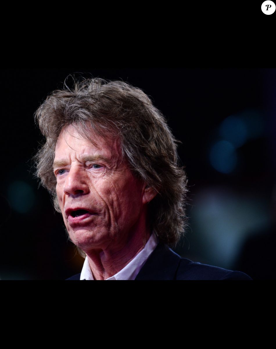 Mick Jagger à la première de "The Burnt Orange Heresy" au 76ème Festival International du Film de Venise (Mostra), le 7 septembre 2019.