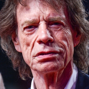 Mick Jagger à la première de "The Burnt Orange Heresy" au 76ème Festival International du Film de Venise (Mostra), le 7 septembre 2019. 