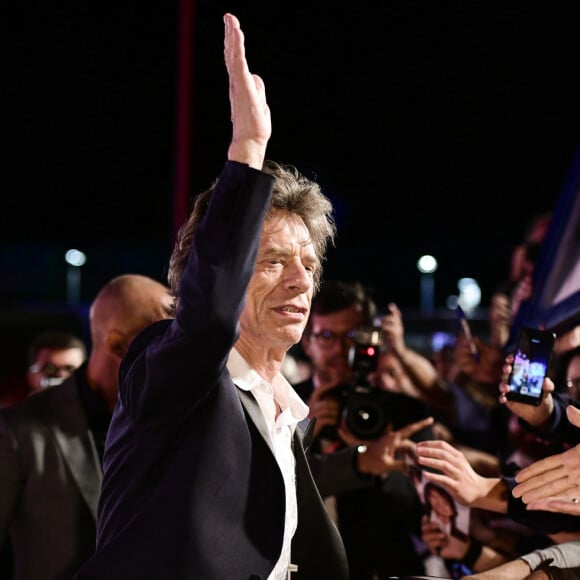 Mick Jagger à la première de "The Burnt Orange Heresy" au 76ème Festival International du Film de Venise (Mostra), le 7 septembre 2019. 