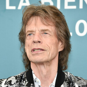 Mick Jagger au photocall de "The Burnt Orange Heresy" au 76ème Festival International du Film de Venise (Mostra), le 7 septembre 2019. 