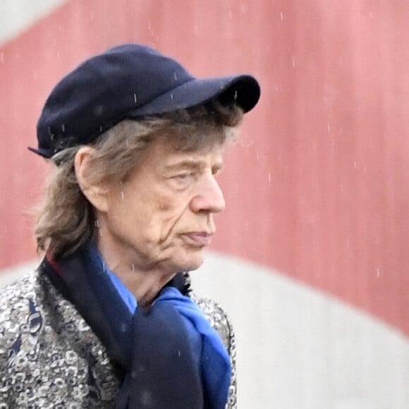 Mick Jagger - Arrivées à l'aéroport lors de la 76ème Mostra de Venise, Festival International du Film de Venise, le 6 septembre 2019. 