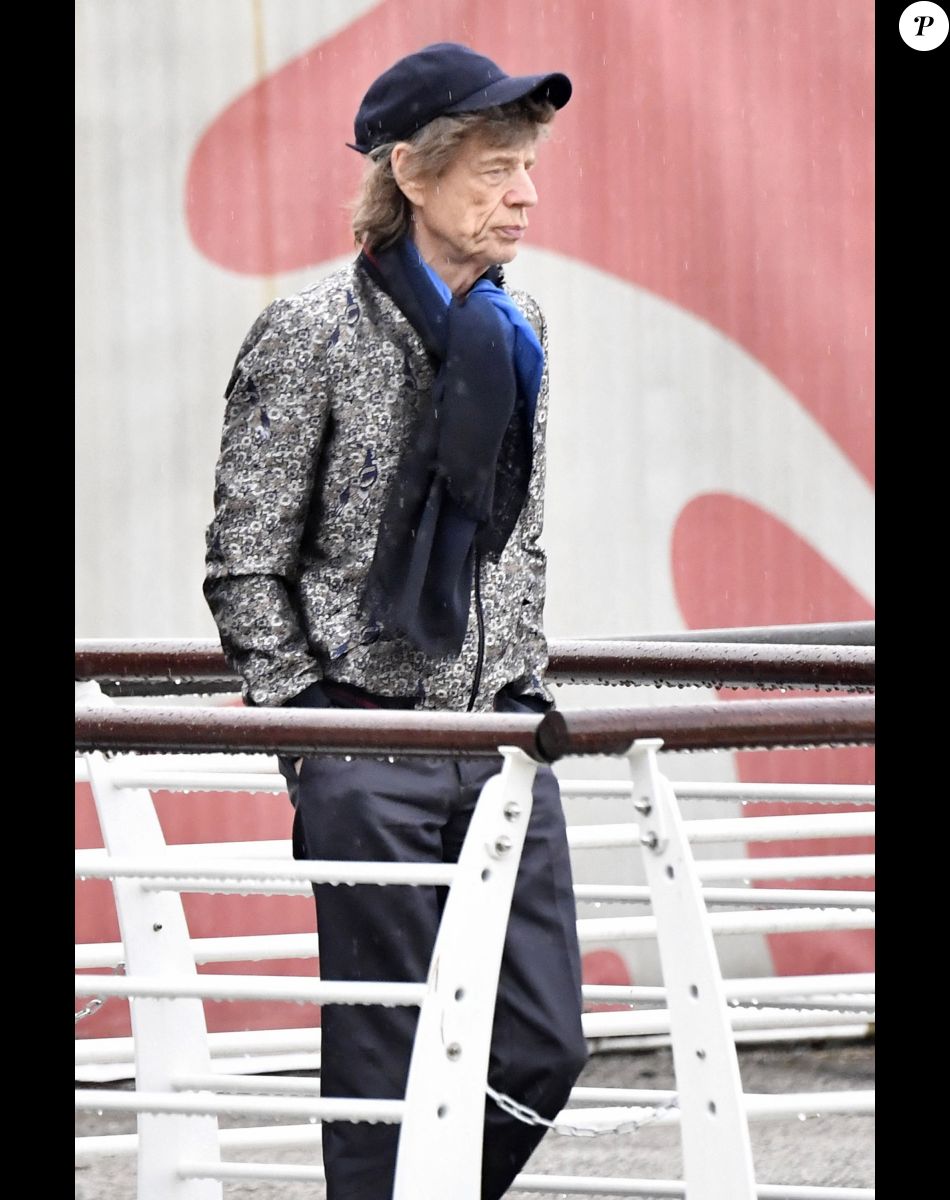 Mick Jagger - Arrivées à l'aéroport lors de la 76ème Mostra de Venise, Festival International du Film de Venise, le 6 septembre 2019.