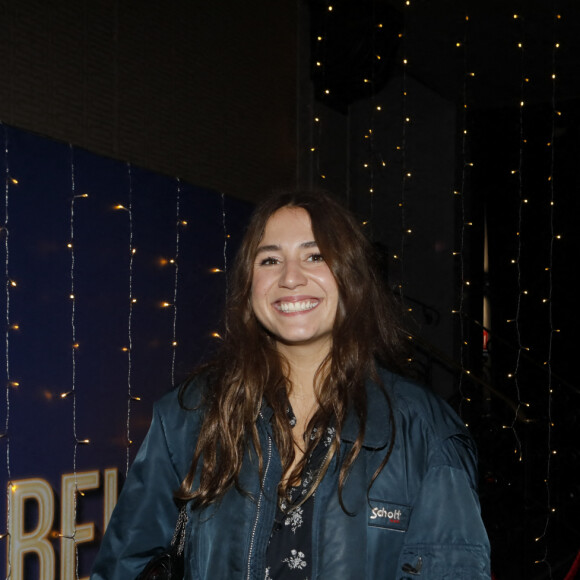 Izia Higelin - After party du film "La belle époque" au Club Haussman à Paris, le 17 octobre 2019. Un évènement organisé par Five Eyes production. © Christophe Clovis / Bestimage