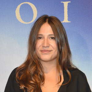 Izia Higelin à la première de "Un peuple et son roi" au cinéma Gaumont-Opéra à Paris, le 13 septembre 2018. © Guirec Coadic/Bestimage