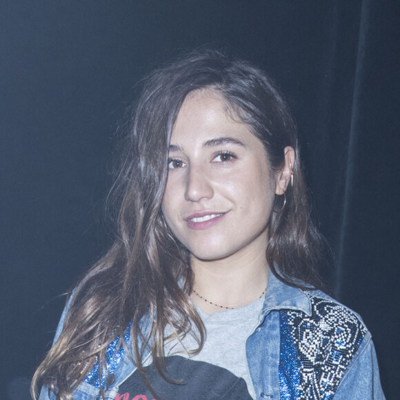 Izïa Higelin - People au défilé de mode Haute-Couture automne-hiver 2016/2017 "Jean-Paul Gaultier" à Paris. Le 6 juillet 2016 © Olivier Borde/ Bestimage 