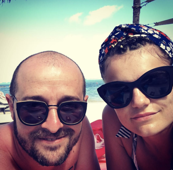 Olga (Koh-Lanta) avec son mari Joseph - Instagram