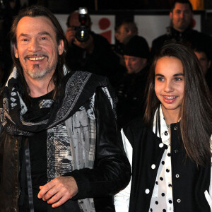 Florent Pagny et sa fille Ael - 15eme édition des NRJ Music Awards au Palais des Festivals à Cannes