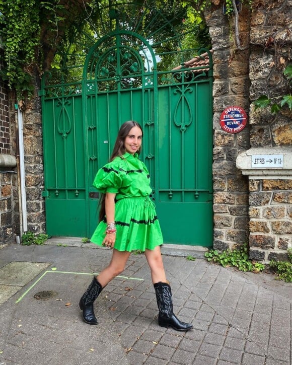 Ael Pagny, fille de Florent Pagny et Azucena, sur Instagram