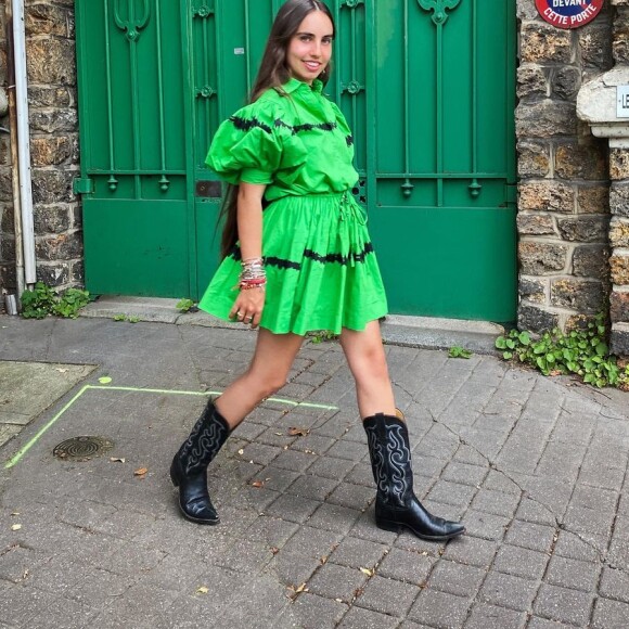 Ael Pagny, fille de Florent Pagny et Azucena, sur Instagram
