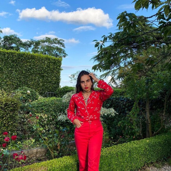 Ael Pagny, fille de Florent Pagny et Azucena, sur Instagram