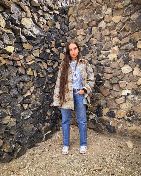 Ael Pagny, fille de Florent Pagny et Azucena, sur Instagram