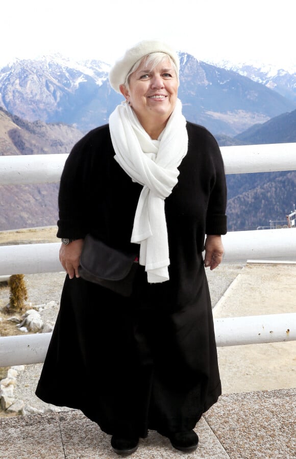 Mimie Mathy lors du 22ème Festival des créations télévisuelles de Luchon, France, le 7 février 2020. © Patrick Bernard/Bestimage 