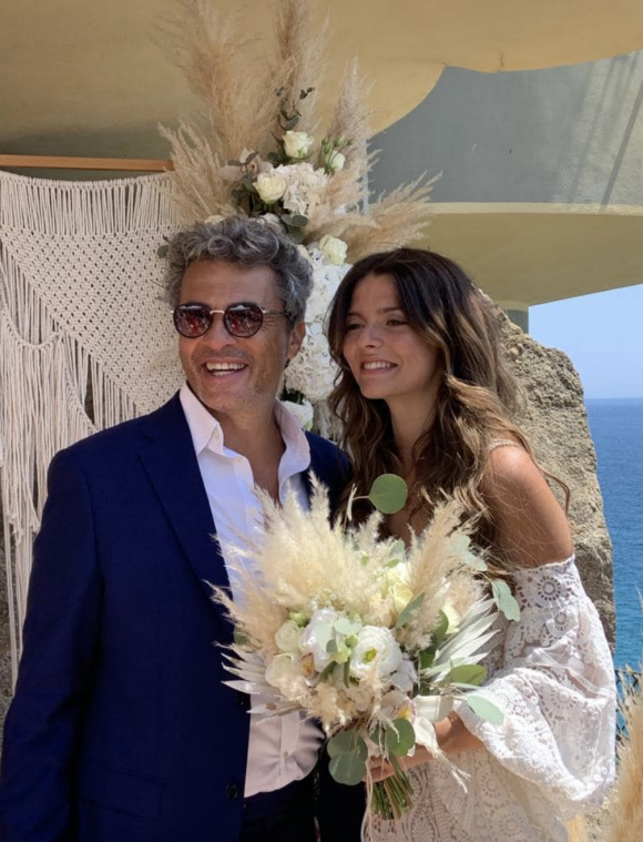 Julien Cohen partage des photos du mariage de sa fille Carla - Facebook