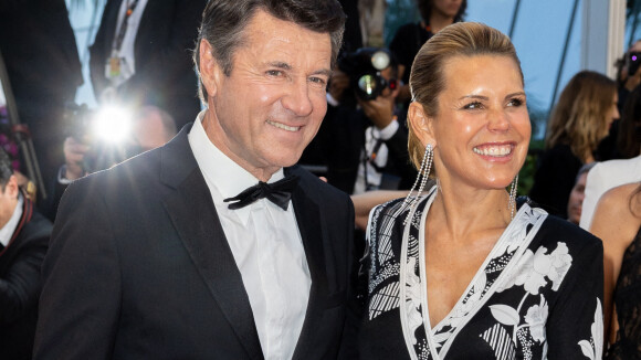 Christian Estrosi fou de Laura Tenoudji à Cannes : Gestes tendres sur le tapis rouge